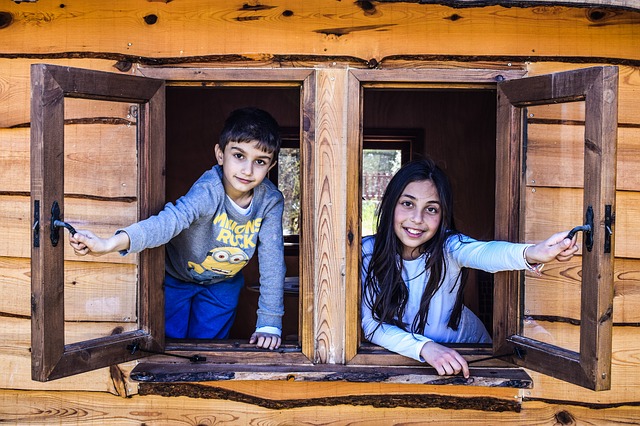 moving day with children